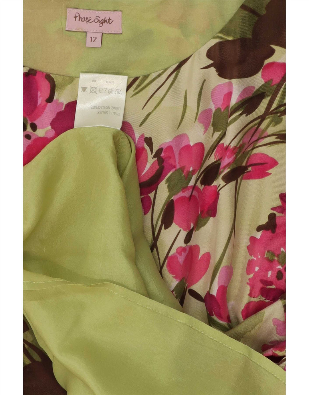 Phase Eight Γυναικείο φόρεμα με θήκη UK 12 Medium πολύχρωμο Floral