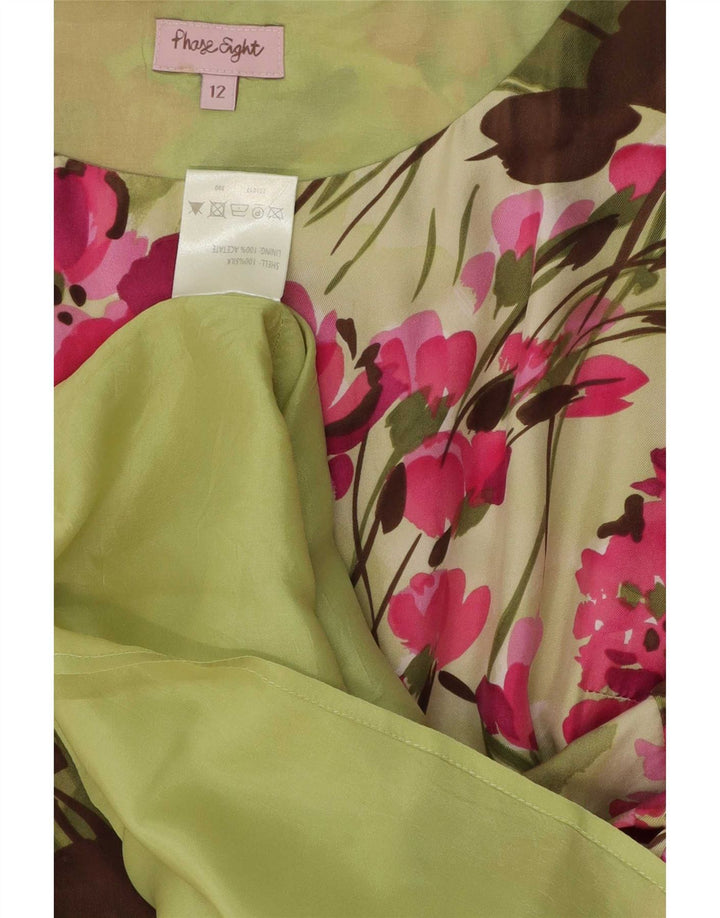 Phase Eight Γυναικείο φόρεμα με θήκη UK 12 Medium πολύχρωμο Floral
