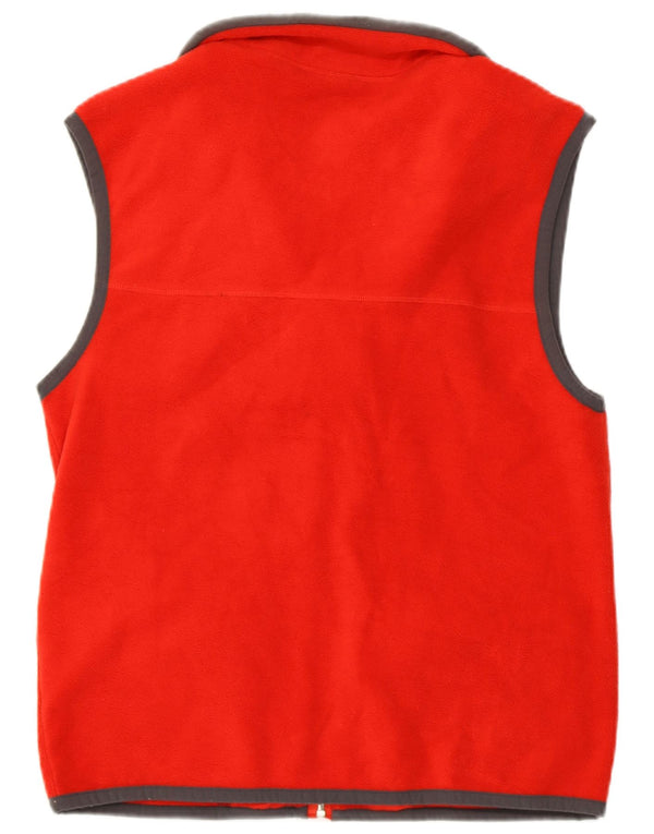 CHAMPION Ανδρικά Fleece Gilet UK 36 Small Red Polyester