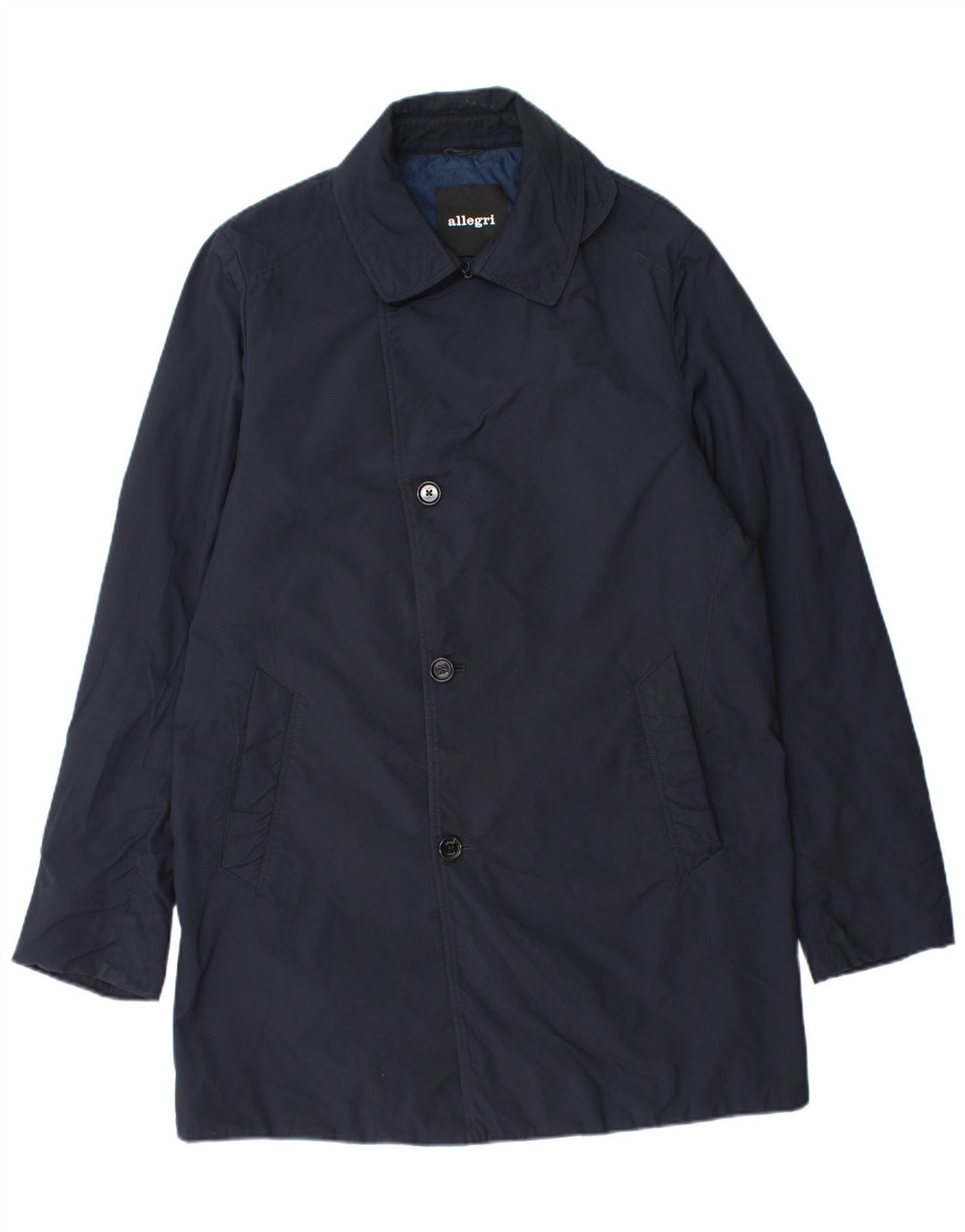 Ανδρικό πανωφόρι Allegri UK 38 Medium Navy Blue
