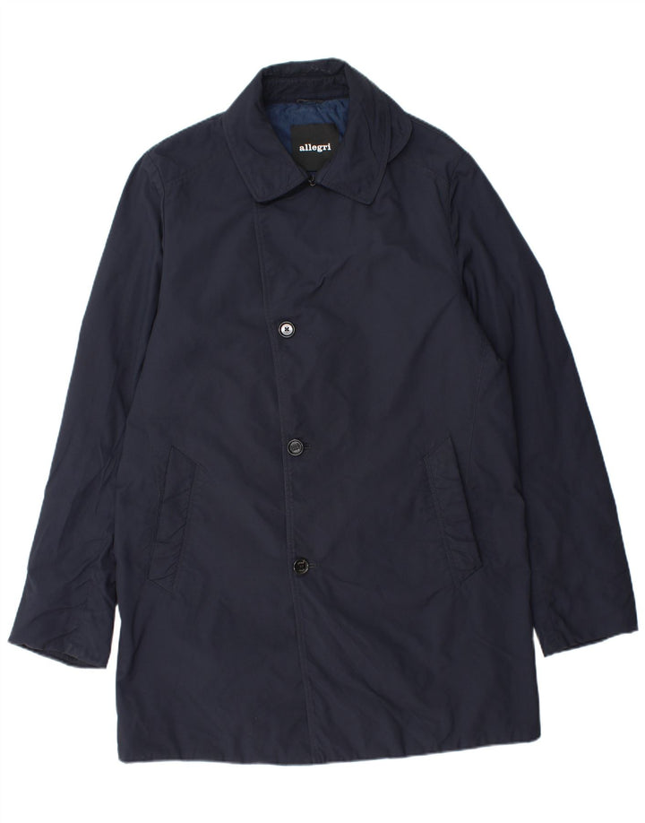 Ανδρικό πανωφόρι Allegri UK 38 Medium Navy Blue