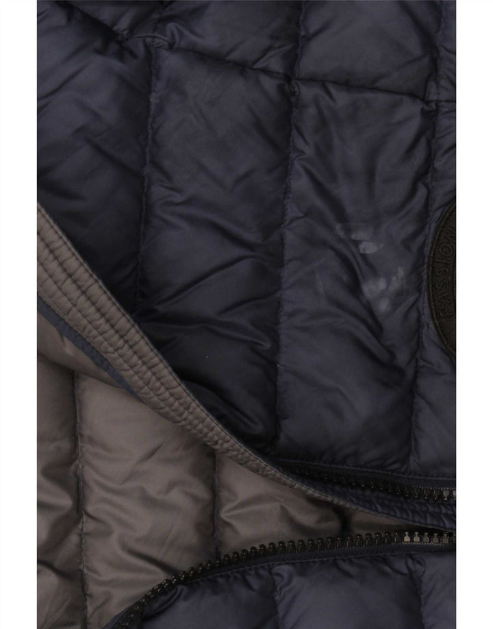 Colmar Ανδρικό μπουφάν με κουκούλα IT 46 Small Navy Blue Polyamide