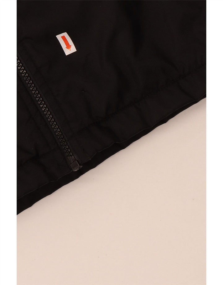 Μπουφάν Nike Boys Graphic Windbreaker 12-13 Years Large Black Nylon