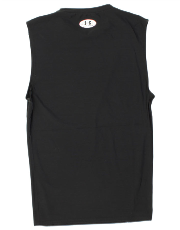 UNDER Armour Boys Heat Gear Γιλέκο 13-14 ετών XL μαύρο πολυεστέρα