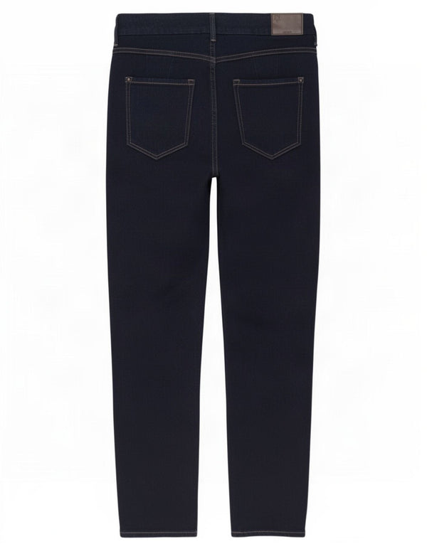 Marks & Spencer Womens The Magic Skinny Jeans UK 14 Large W32 L28 Navy Blue