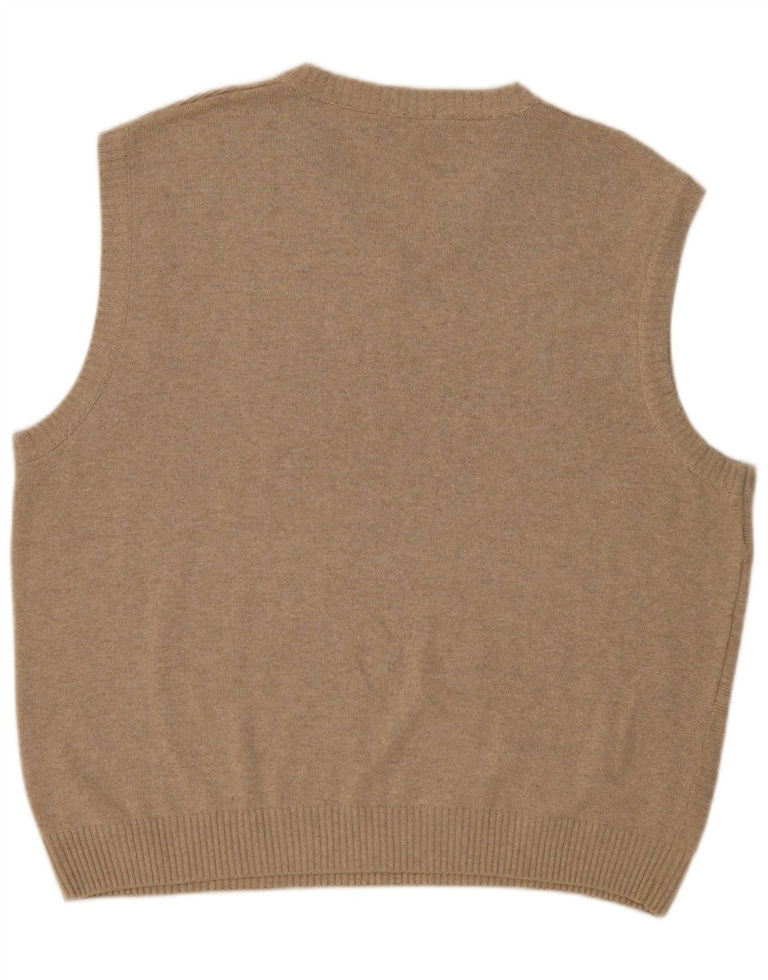 PATRICK BERNARD Ανδρικό γιλέκο Tank Top XL Beige Argyle/Diamond Cotton