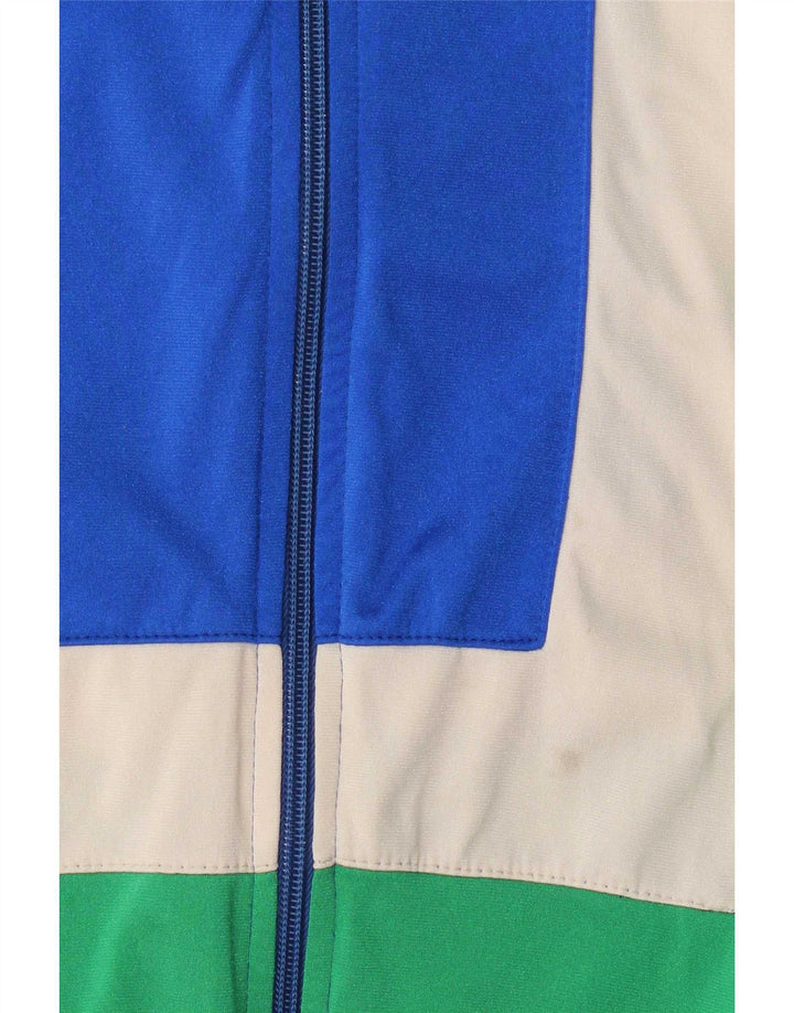 Ανδρική φόρμα Vintage Top Jacket Small Blue Colourblock