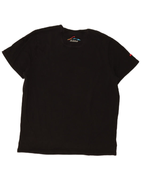 Ανδρικό γραφικό μπλουζάκι Puma Top 2XL Μαύρο