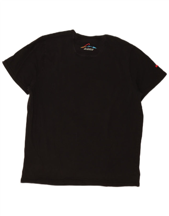Ανδρικό γραφικό μπλουζάκι Puma Top 2XL Μαύρο