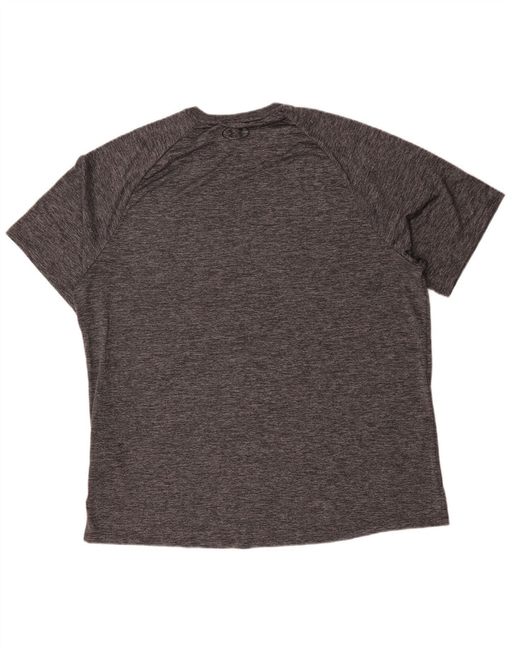 Under Armour Ανδρικό T-Shirt Top 2XL Grey Flecked Polyester
