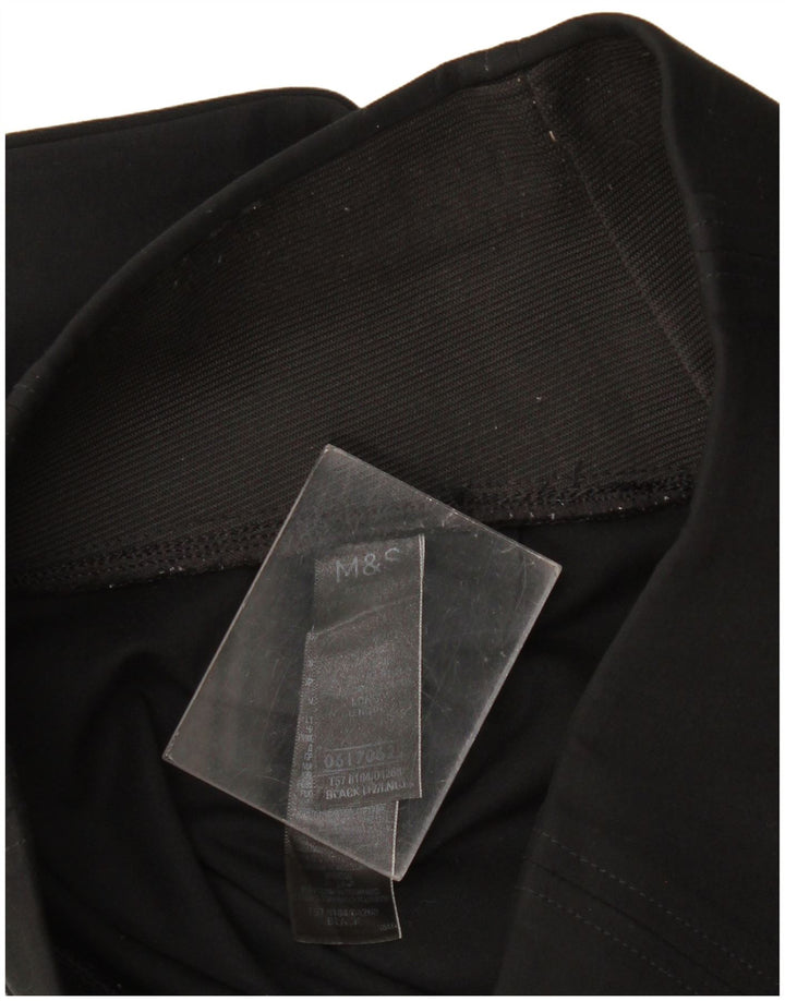 Γυναικεία κολάν Marks & Spencer UK 12 Medium Black Viscose