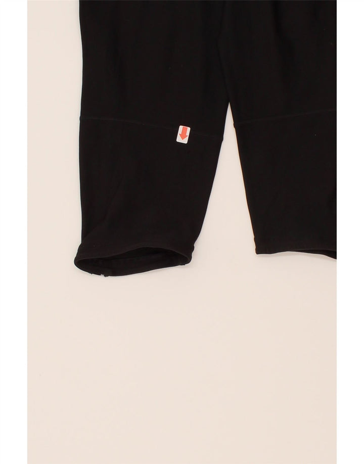 NIKE Womens Dri Fit Bermuda Sport Shorts UK 10 Small  Black Polyester Vintage Nike and Second-Hand Nike from Messina Hembry 