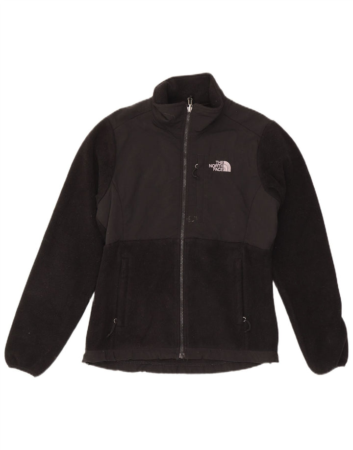 The North Face Γυναικείο Fleece Jacket UK 10 Small Black Polyester