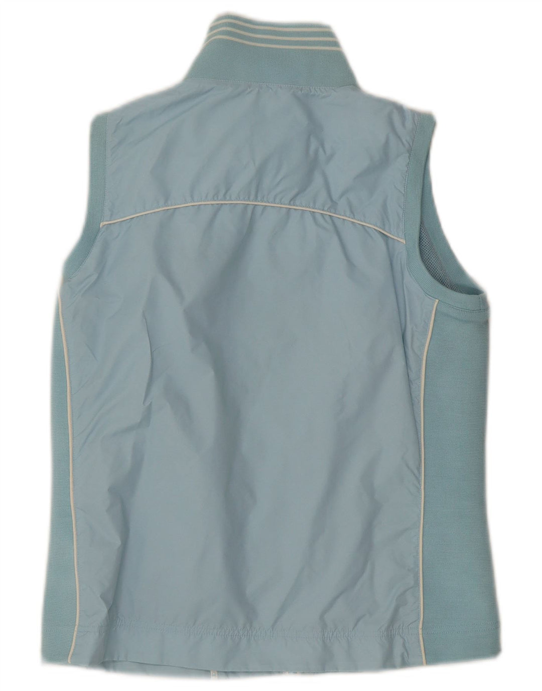 Champion Γυναικεία Αμάνικη αθλητική φόρμα Top Jacket UK 14 Medium Blue Polyester