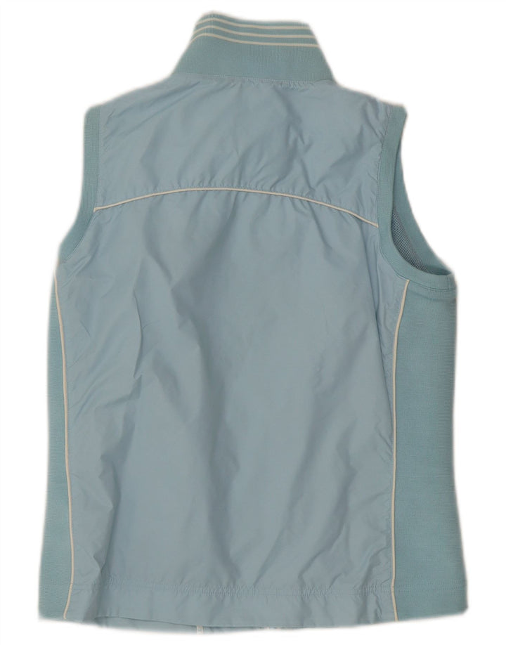 Champion Γυναικεία Αμάνικη αθλητική φόρμα Top Jacket UK 14 Medium Blue Polyester
