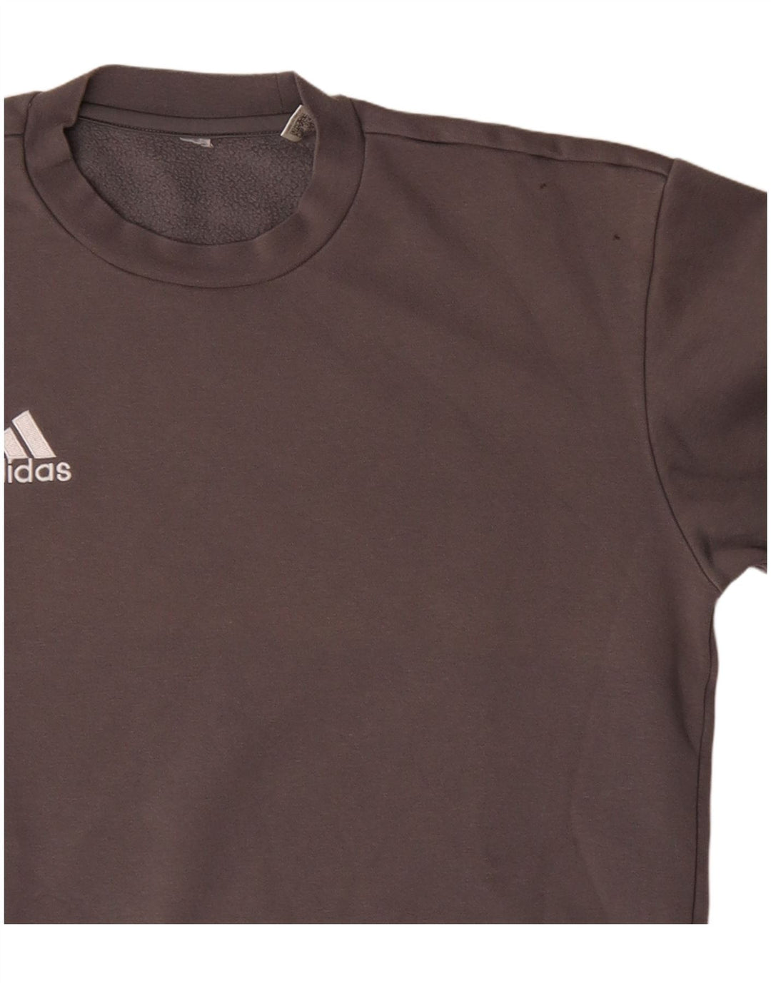 Ανδρικό φούτερ Adidas Jumper Μεσαίο γκρι βαμβακερό
