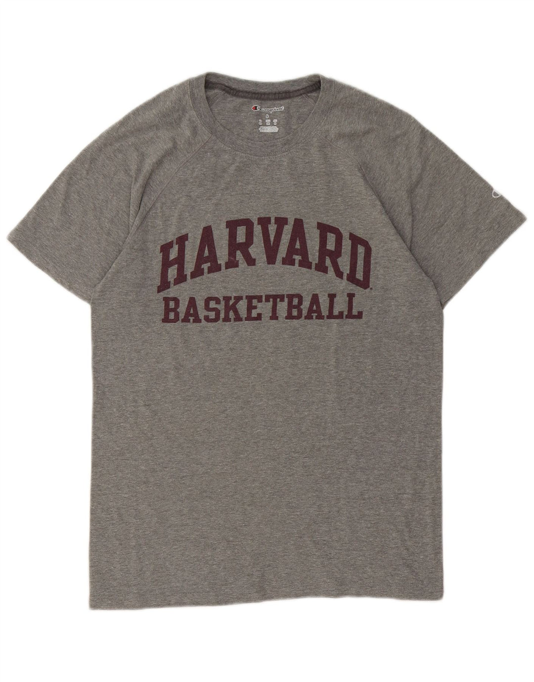 CHAMPION Ανδρικό T-Shirt Harvard Graphic Top Medium Grey Flecked