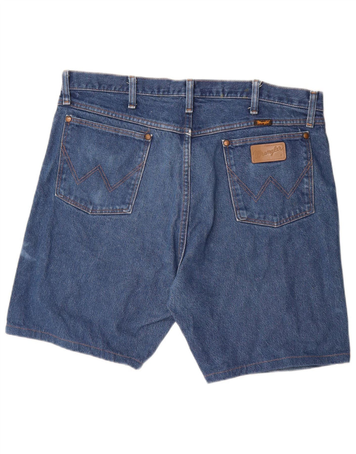 Ανδρικό τζιν σορτς WRANGLER W38 XL Μπλε βαμβακερό