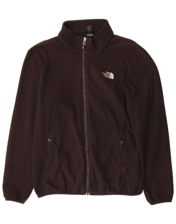 The North Face Mens Liner Fleece Jacket UK 40 Large Black Polyester