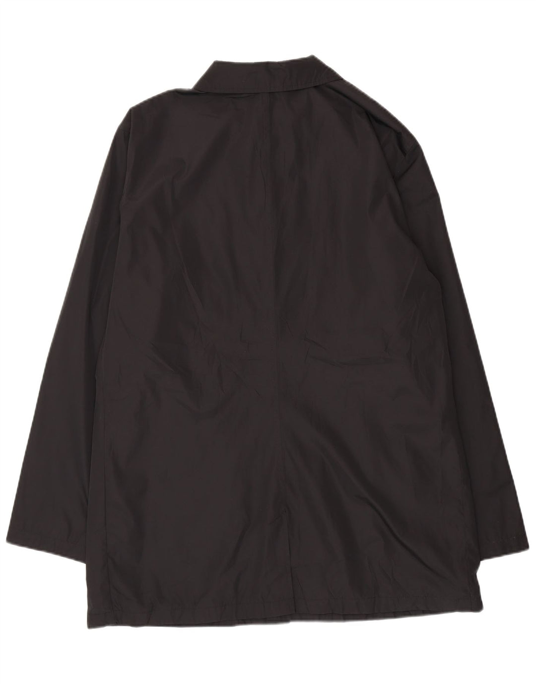 Ανδρικό μπουφάν βροχής Marks & Spencer UK 42 XL Μαύρο Πολυεστέρας