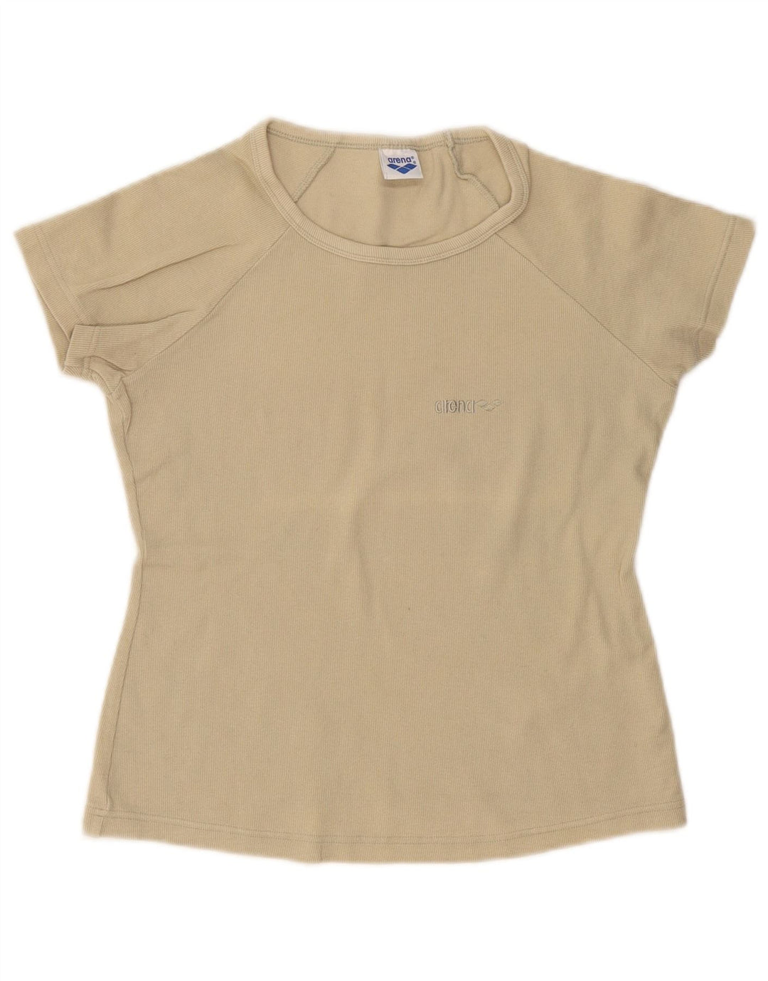 Arena Γυναικείο T-Shirt Top EU 34 XS Beige Cotton