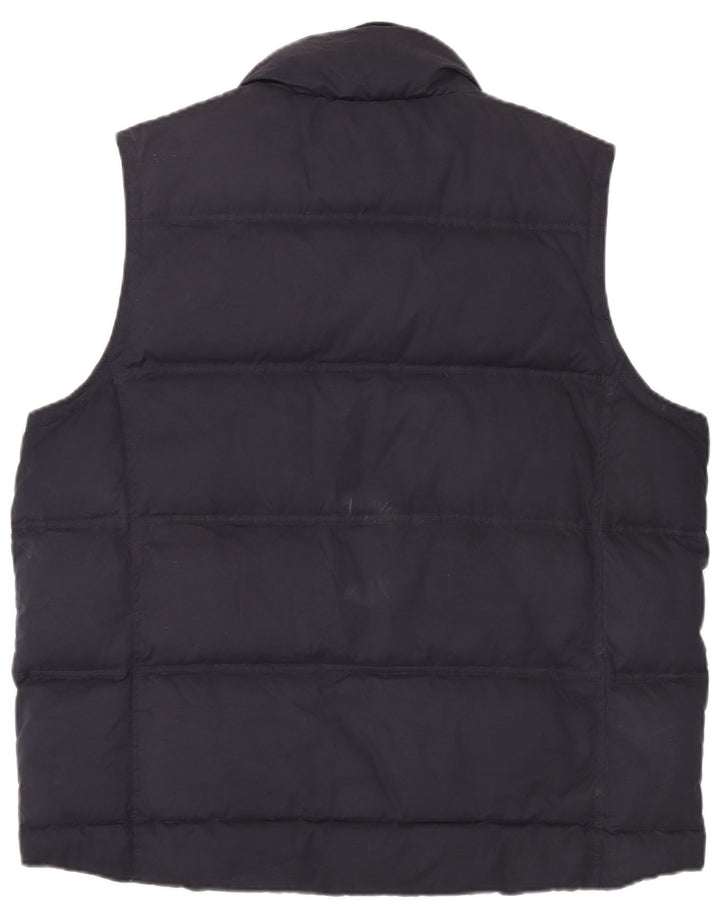 Ανδρικά ρούχα πληρώματος Gilet UK 46 3XL Navy Blue Polyester