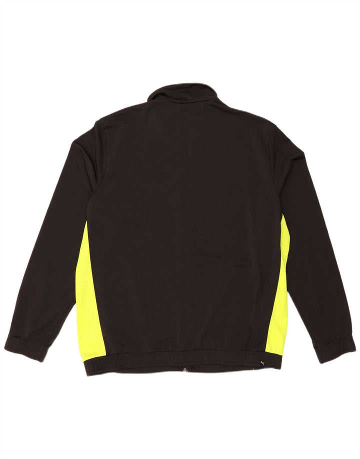 Ανδρική φόρμα γραφικής Puma Top Jacket XL Μαύρο Colourblock Polyester