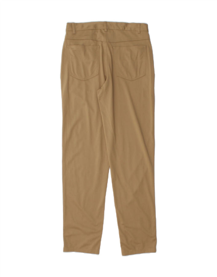 IZOD Boys Regular Casual Trousers 15-16 Years W28 L30 Beige Polyester Vintage Izod and Second-Hand Izod from Messina Hembry 