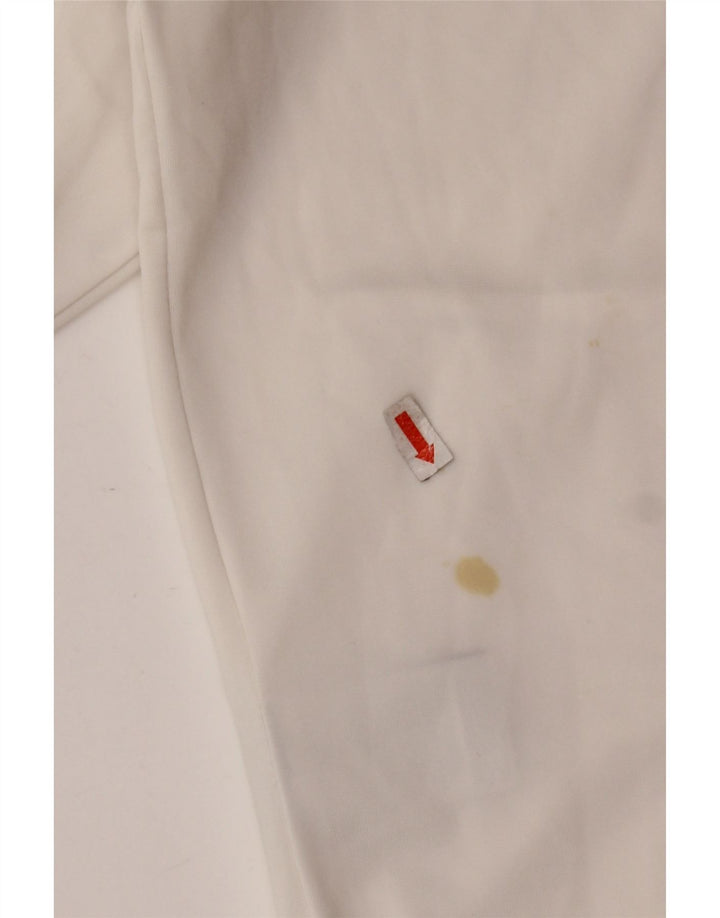 Γυναικεία φόρμα FILA Top Jacket UK 12 Medium White Polyester