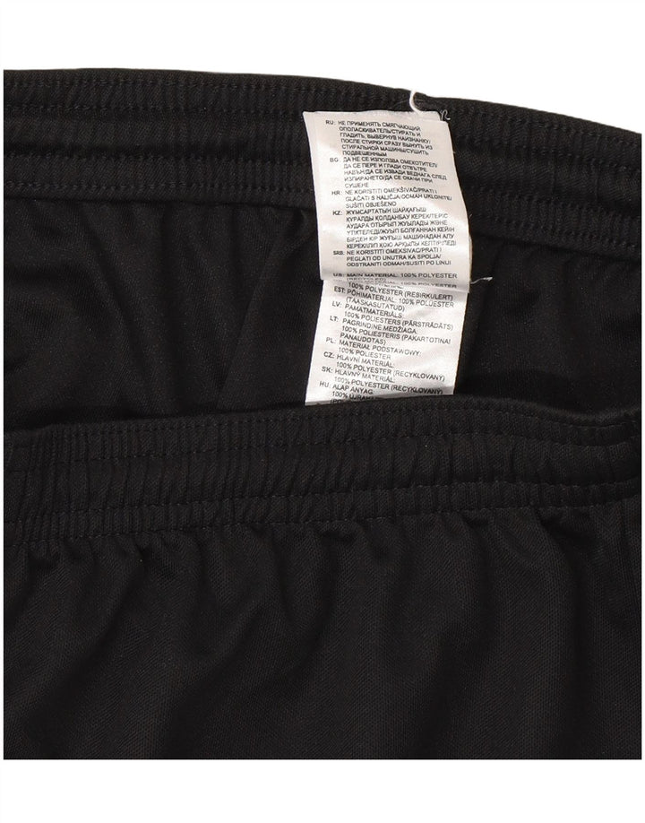 Adidas Ανδρικό Σορτς Aeroready Sport Μικρό Μαύρο Πολυεστέρα