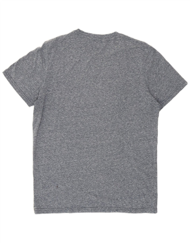 Ανδρικό γραφικό μπλουζάκι Jack & Jones Top Medium Blue Flecked