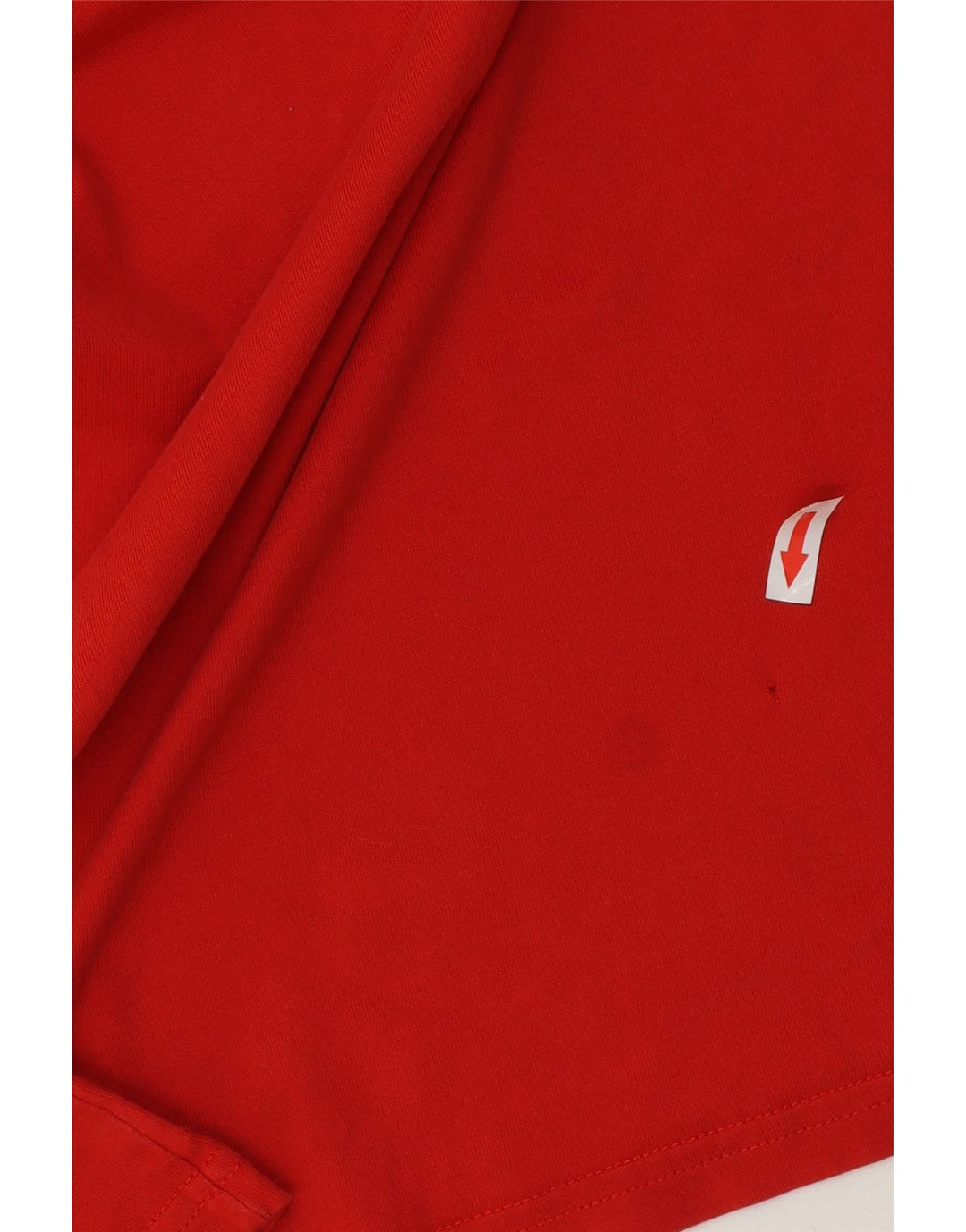 Ανδρικό γραφικό T-Shirt ADIDAS Top Μεσαίο κόκκινο βαμβακερό