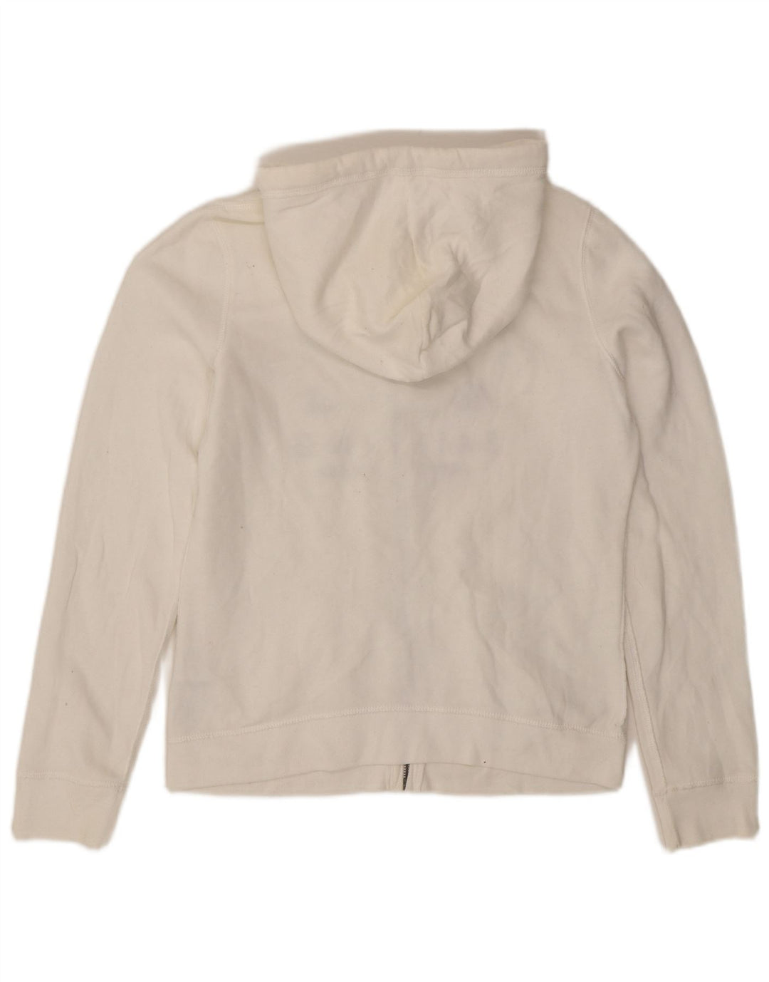 GILLY HICKS Γυναικείο πουλόβερ Sydney με φερμουάρ με κουκούλα UK 16 Large White