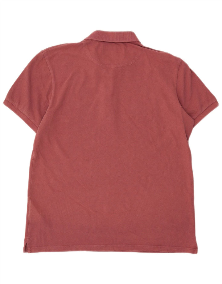 Ανδρικό πουκάμισο πόλο Lyle & Scott, μεσαίο καφέ