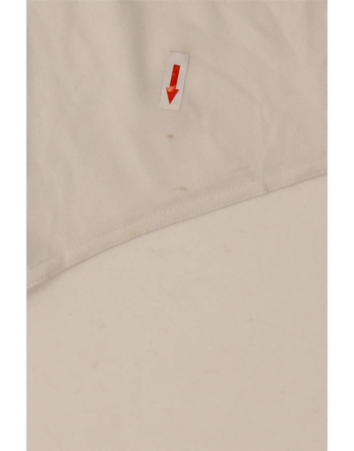 Ανδρικό σορτς Adidas Aeroready Αθλητικό μεσαίο λευκό πολυεστέρα