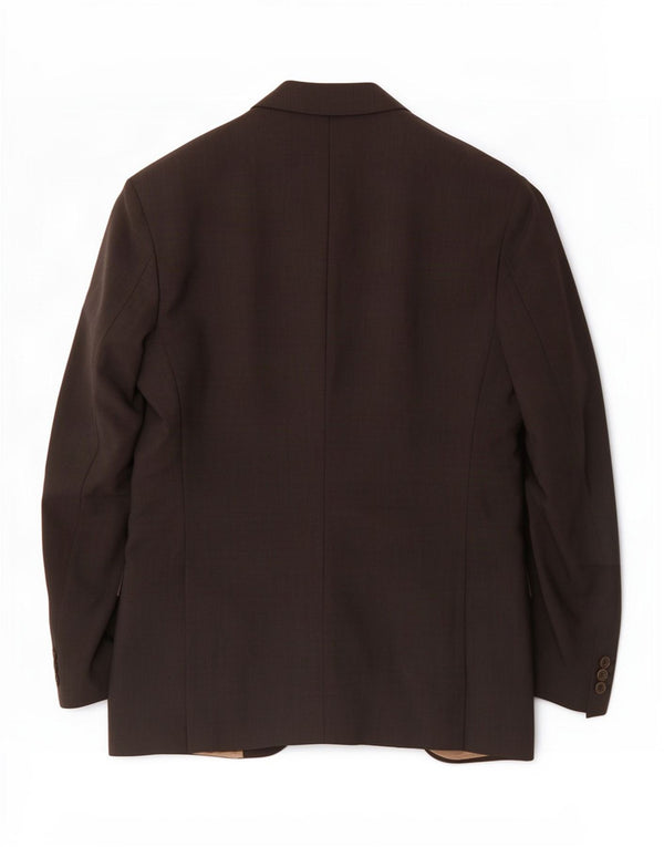Marks & Spencer Ανδρικό μπλέιζερ με 2 κουμπιά μπουφάν UK 40 Medium Grey New Wool