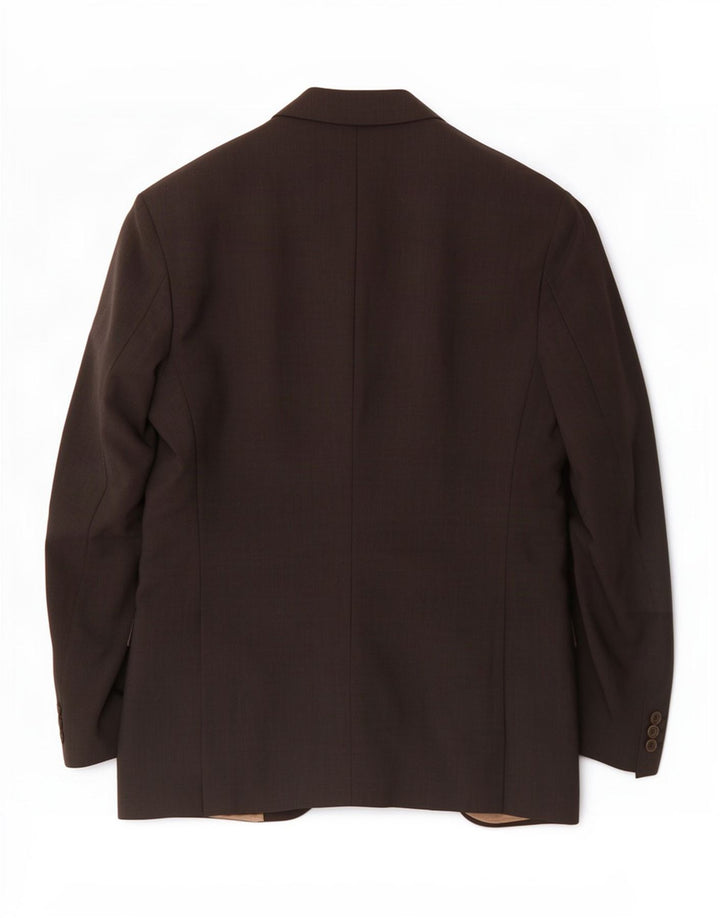 Marks & Spencer Ανδρικό μπλέιζερ με 2 κουμπιά μπουφάν UK 40 Medium Grey New Wool