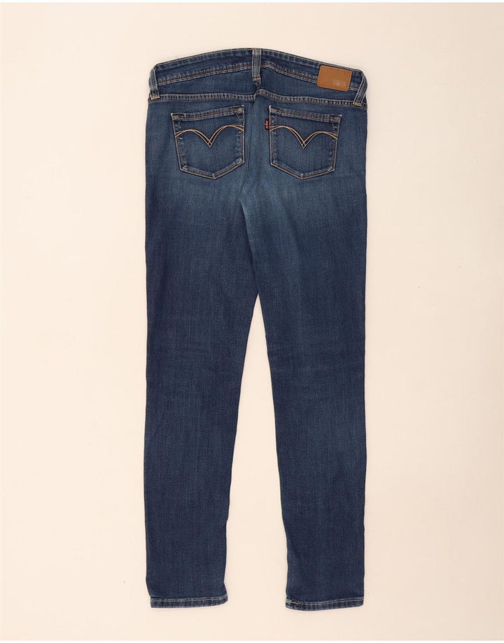 LEVI'S Γυναικείο Skinny Jeans με ελαφριά καμπύλη Χαμηλή μέση W29 L32 Μπλε βαμβακερό