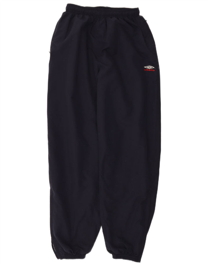 Umbro γυναικεία αθλητική φόρμα παντελόνι Joggers UK 12 Medium Navy Blue Polyester