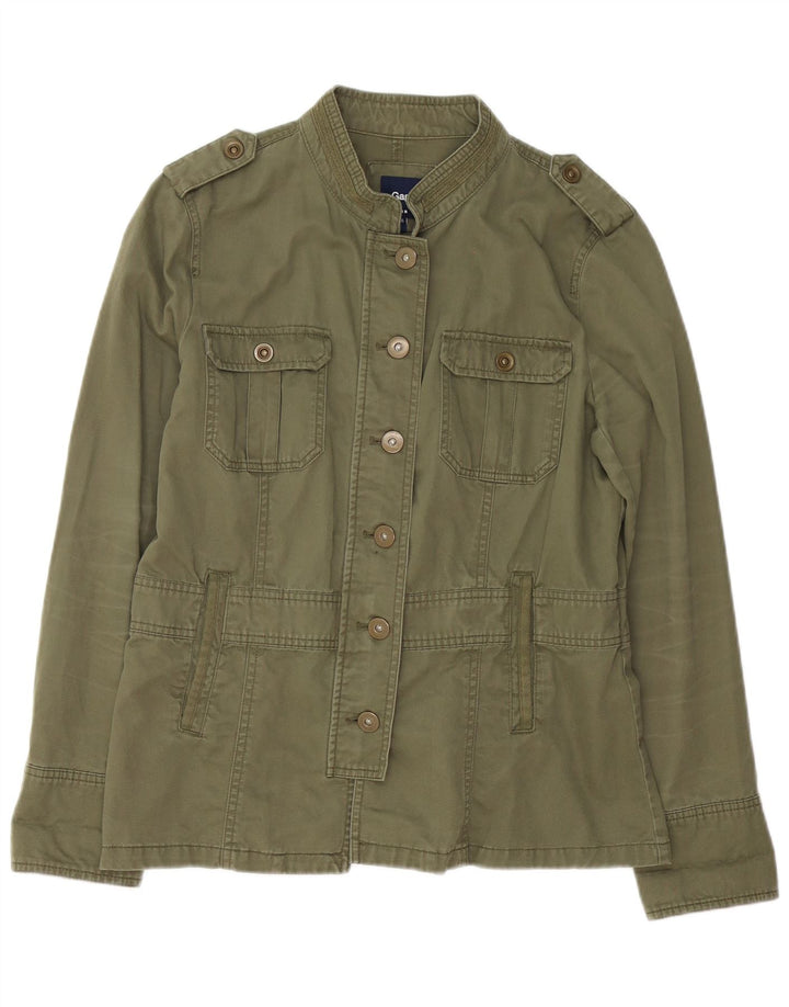 Γυναικείο Military Jacket Gap UK 14 Medium Khaki Cotton