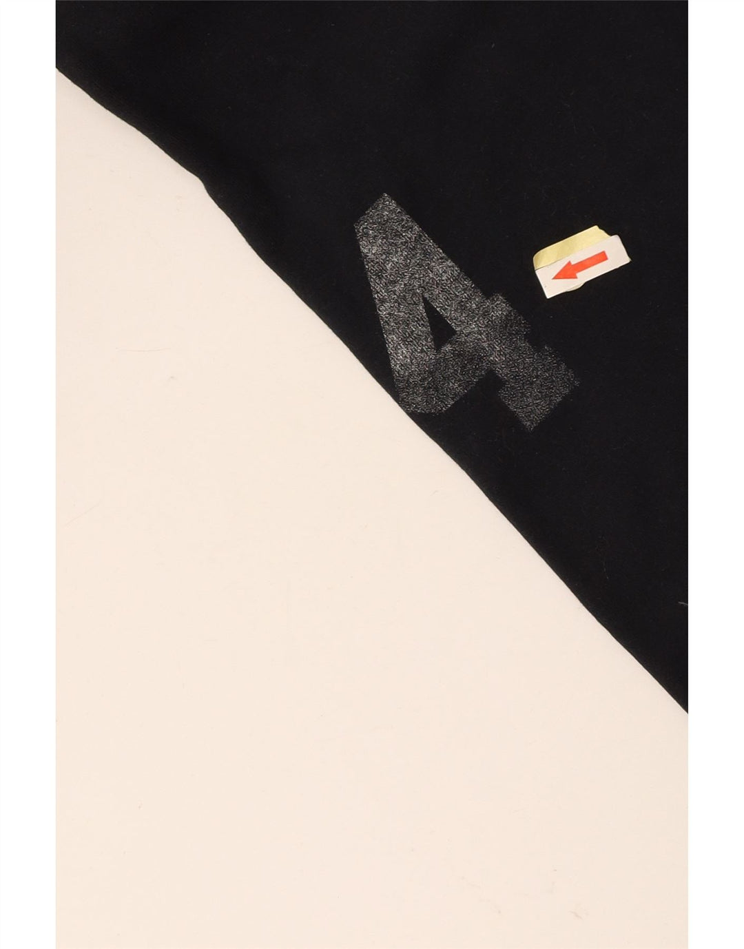 Ανδρικό γραφικό κουκούλα SUPERDRY Μεγάλο μπλε ναυτικό βαμβακερό μπλοκ