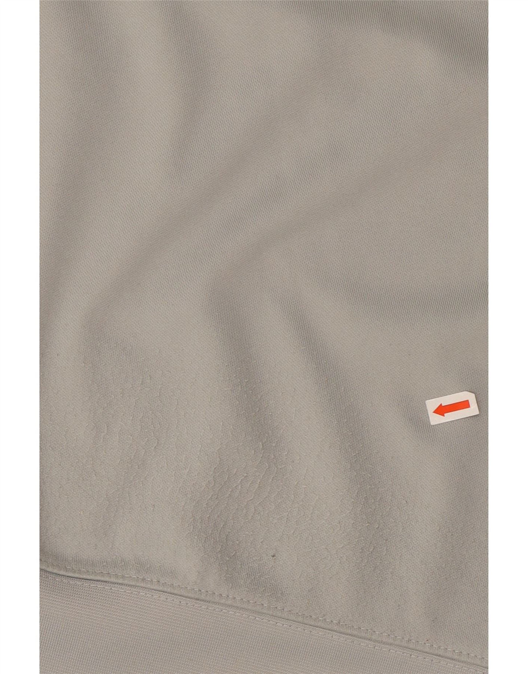 Ανδρικό γραφικό φούτερ με φερμουάρ NIKE με μεγάλο γκρι χρώμα