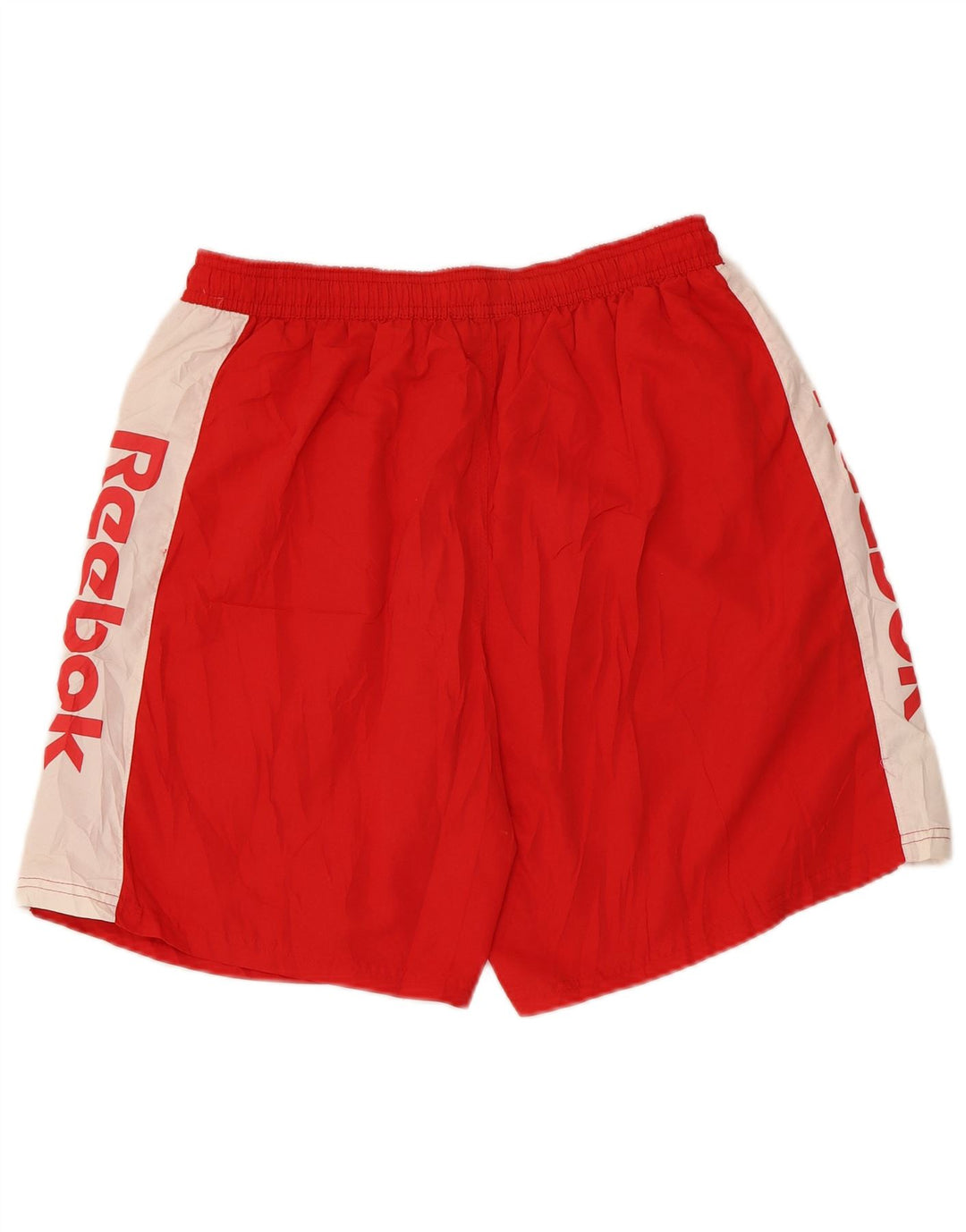 Ανδρικά γραφικά σορτς κολύμβησης Reebok XL Red Colourblock