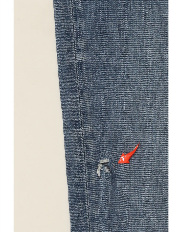 Tommy Hilfiger Mens Bleecker Slim Jeans W38 L27 Μπλε βαμβακερό