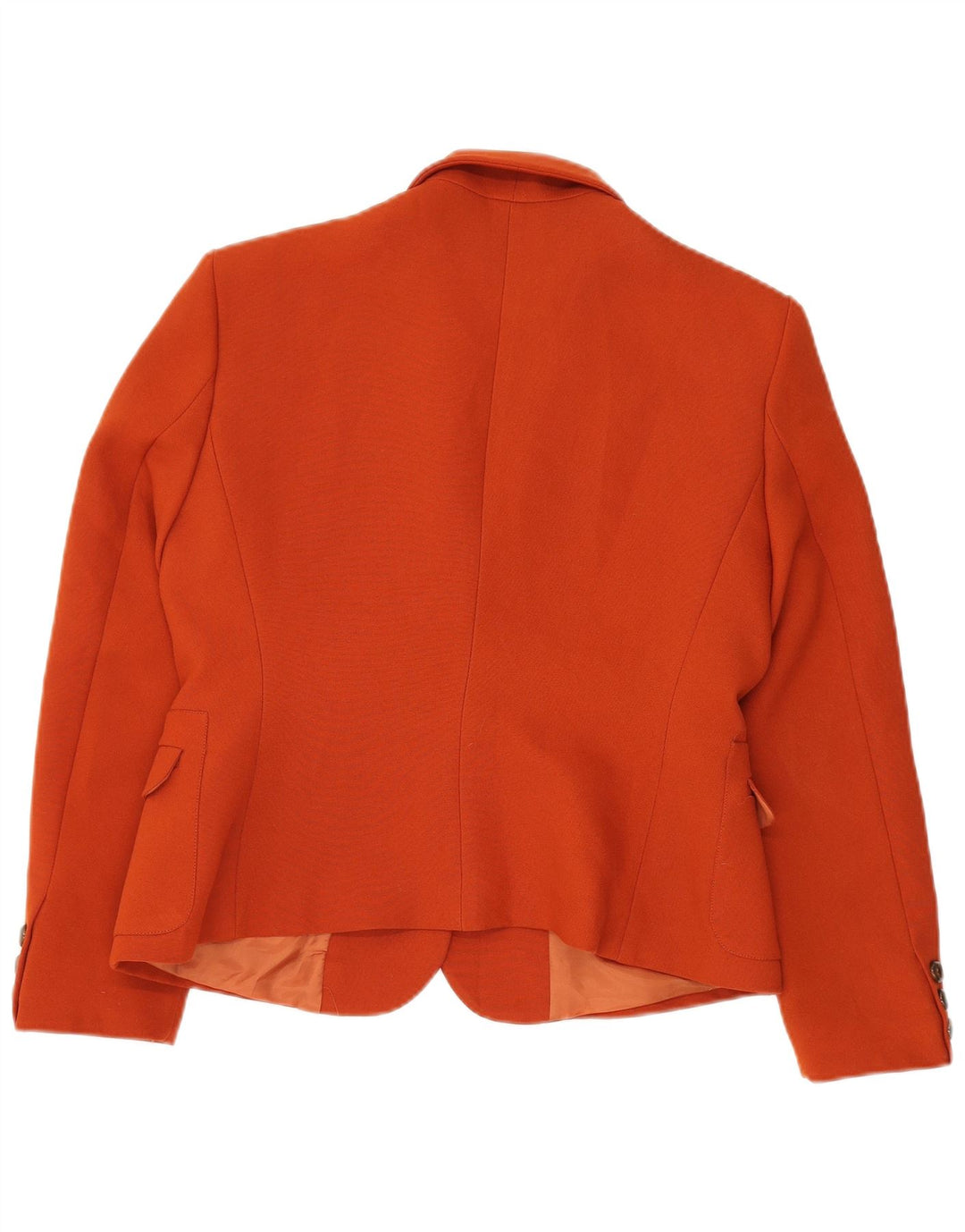 HALFON Γυναικείο Μπουφάν Blazer με 1 Κουμπί IT 48 XL Πορτοκαλί Πολυεστέρας