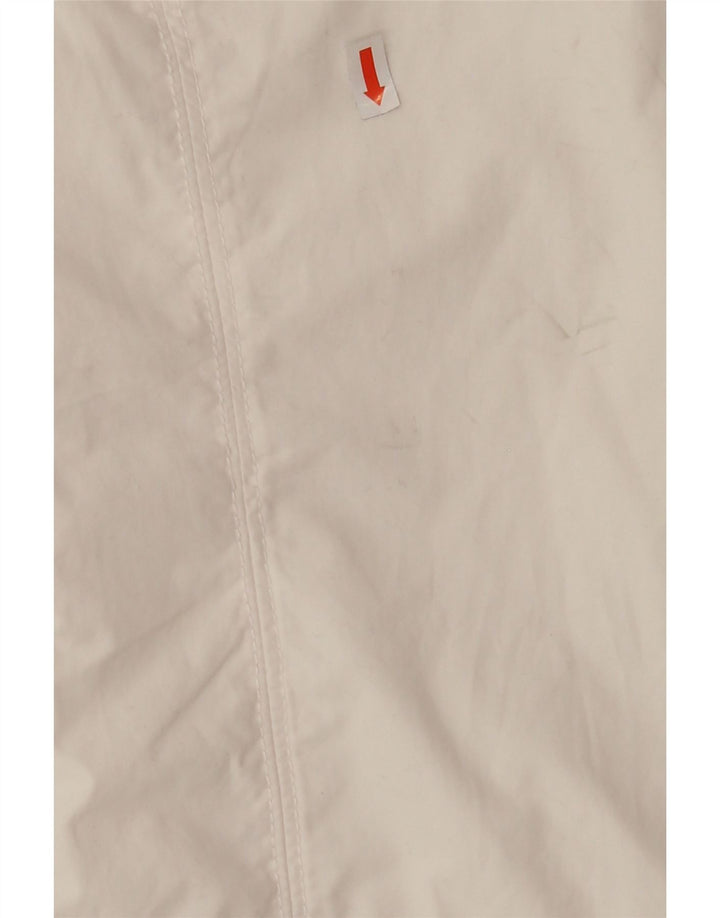 NIKE Womens Casual Shorts UK 10 Small W30  White Polyester Vintage Nike and Second-Hand Nike from Messina Hembry 