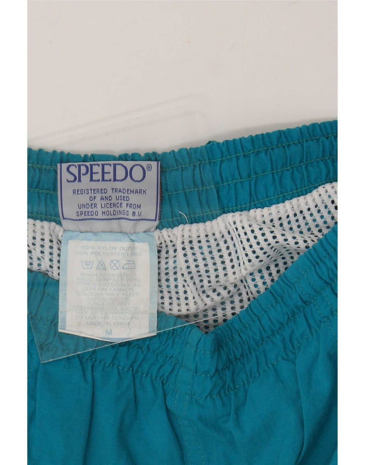 Ανδρικό σορτς κολύμβησης Speedo, μεσαίο μπλε νάιλον