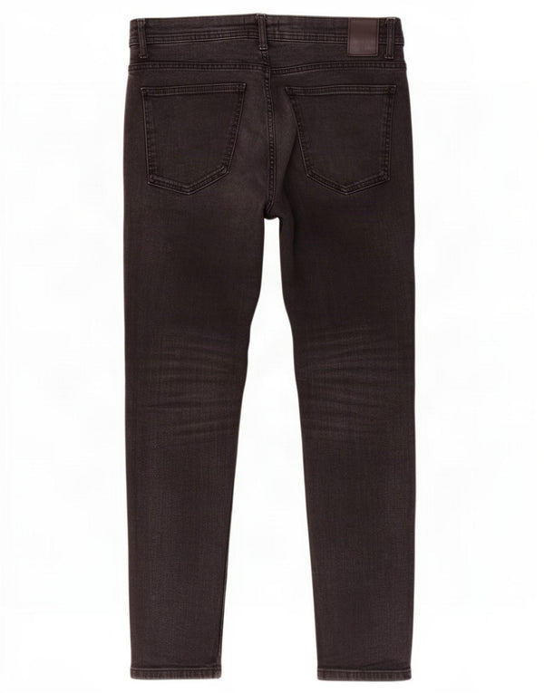 Zara Ανδρικό Slim Jeans EU 44 Large W34 L29 Μαύρο