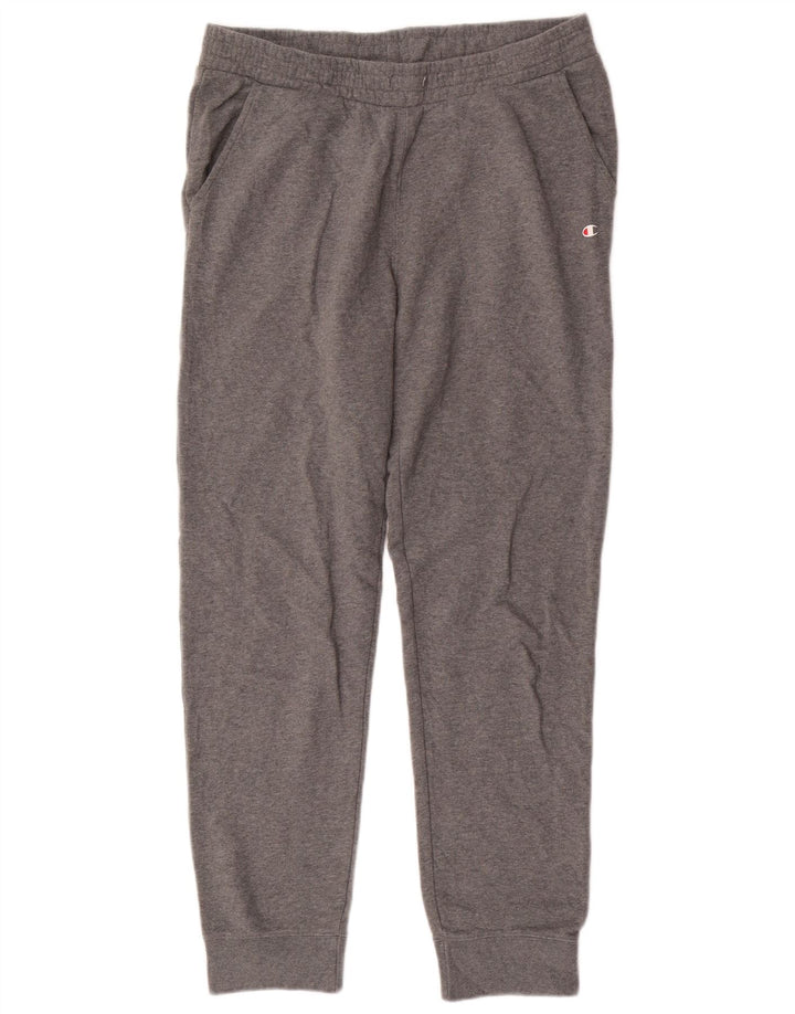 Champion γυναικεία αθλητική φόρμα παντελόνι Joggers UK 14 Large Grey