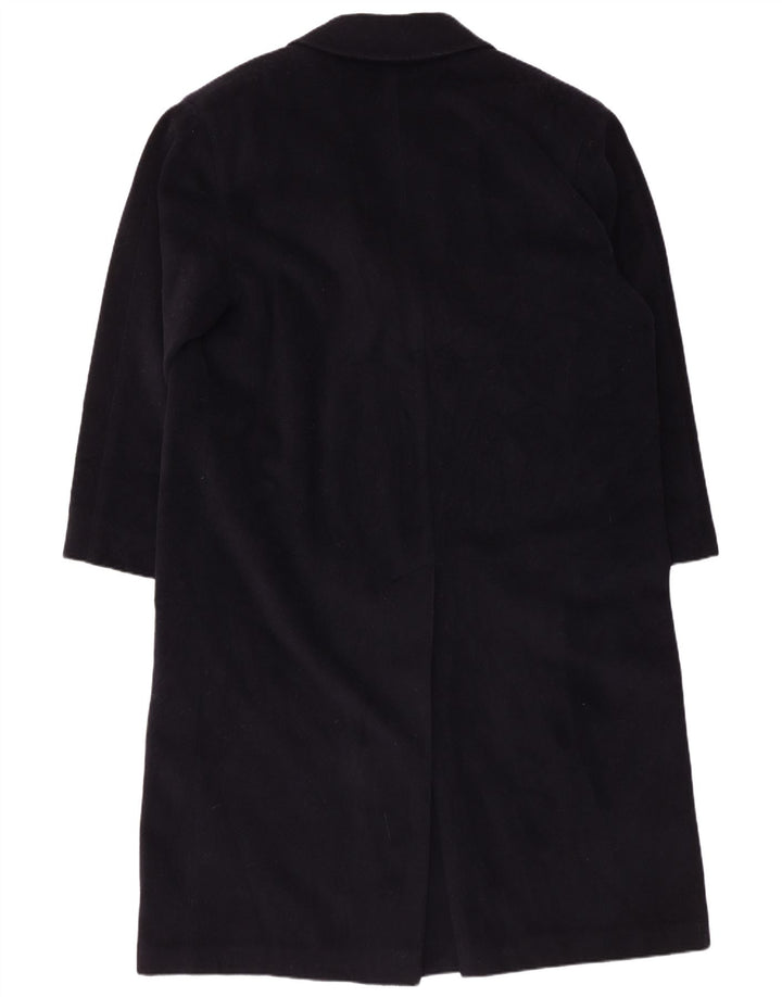 Ανδρικό παλτό με διπλό στήθος Profilo UK 40 Large Navy Blue